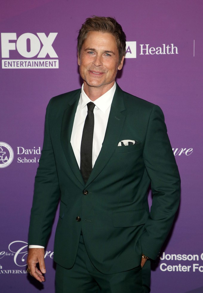 Rob Lowe in 2022