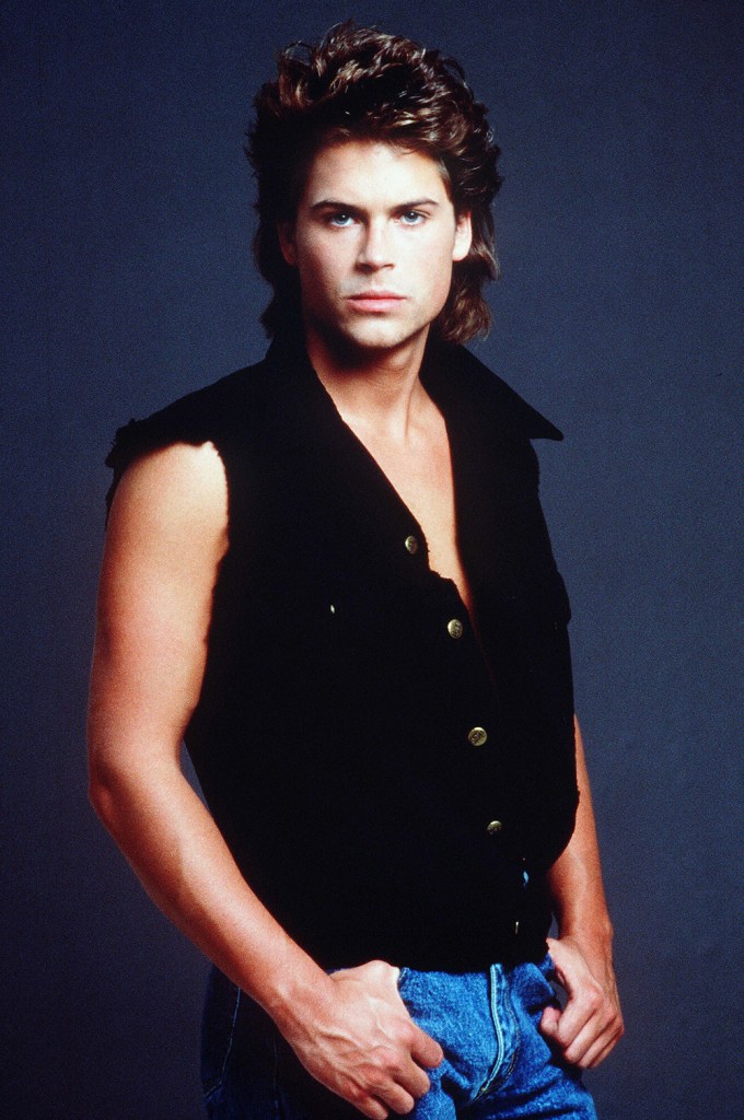Rob Lowe in 1986