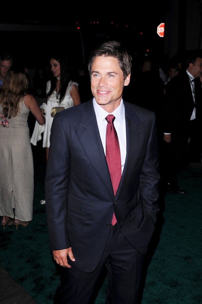 Rob Lowe in 2008