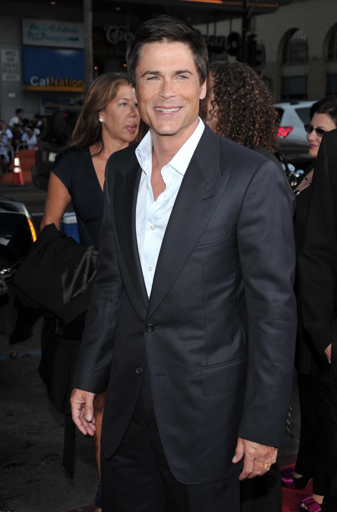 Rob Lowe in 2009