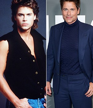 rob lowe young