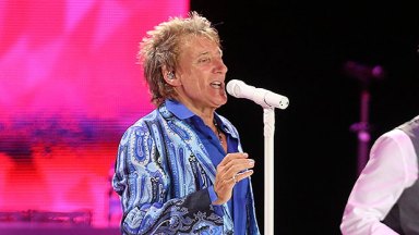 Rod Stewart, 78, Cancels Show In Australia Due To Unknown Illness