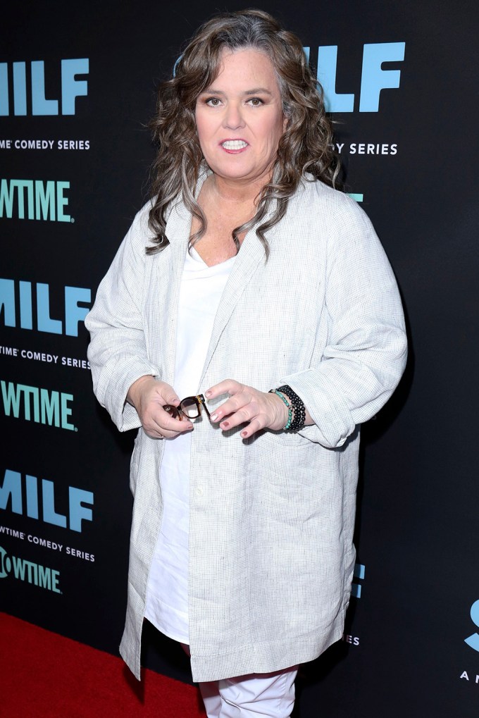 Rosie O’Donnell in 2017