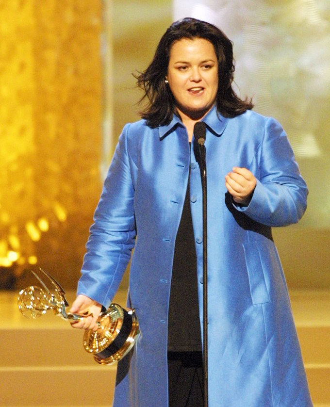 Rosie O’Donnell in 2001