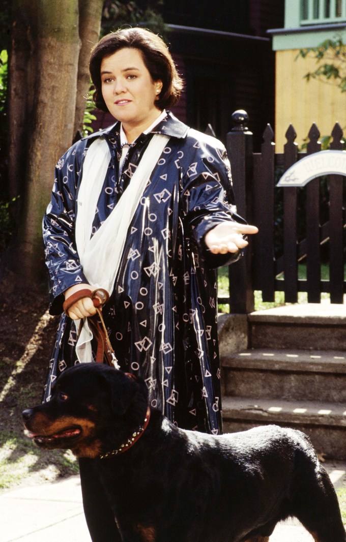 Rosie O’Donnell in 1993