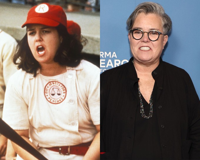 Rosie O’Donnell Then & Now: Photos