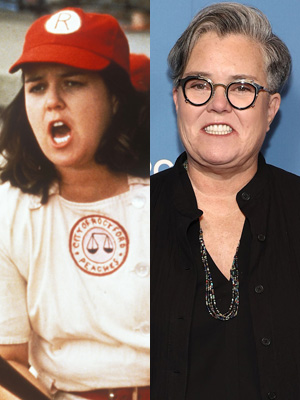 rosie o donnell then now module