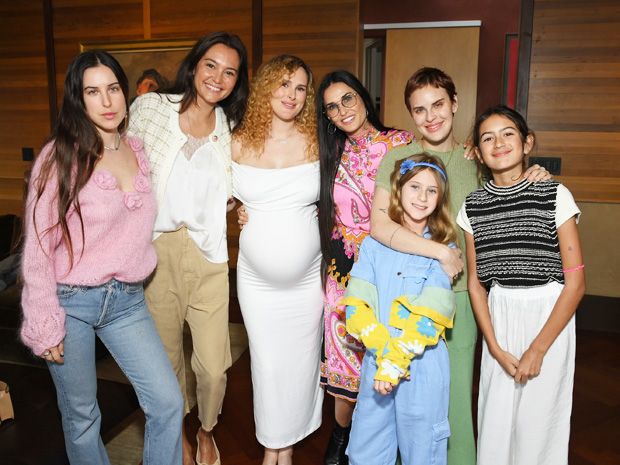 rumer willis baby shower