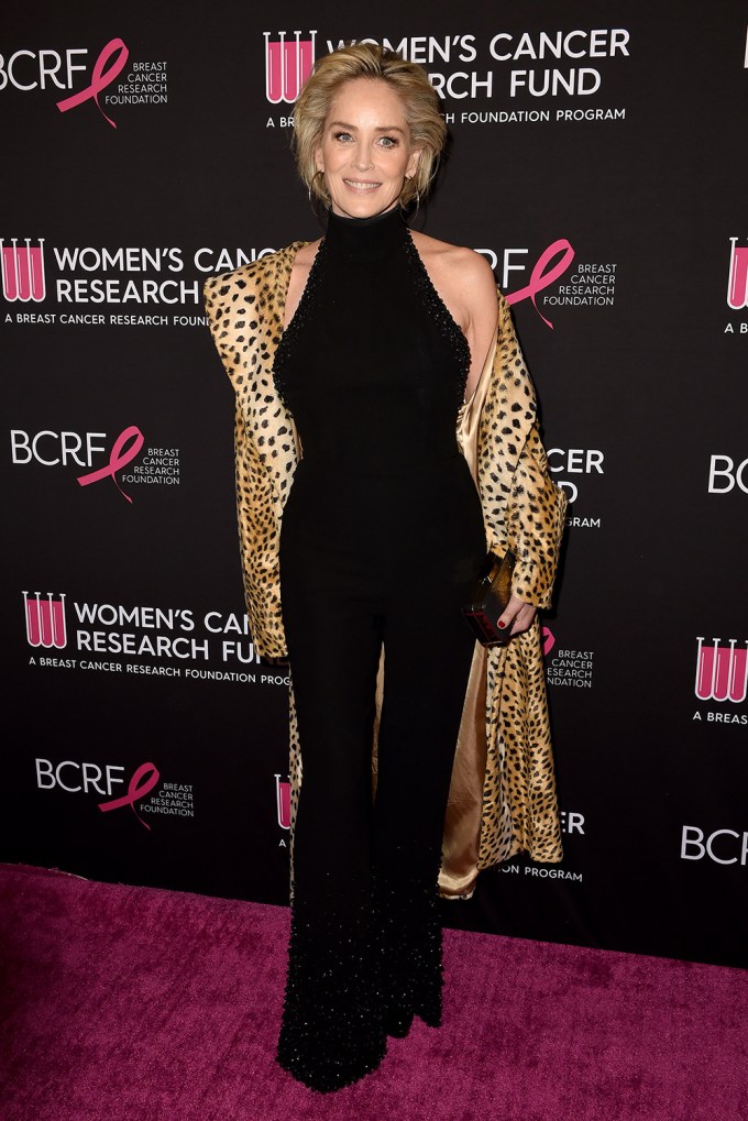 Sharon Stone In 2019