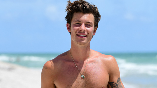 Shawn Mendes Slips on Tommy Hilfiger Boots After Sunburn in Mexico