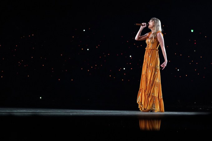 Taylor Swift’s ‘evermore’ dress