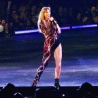 Taylor Swift wraps her first tour wekend in Arizona as she wows the crowd with 44 songs and many costume changes as fans go wild for her inside 70,000 sold out football stadium