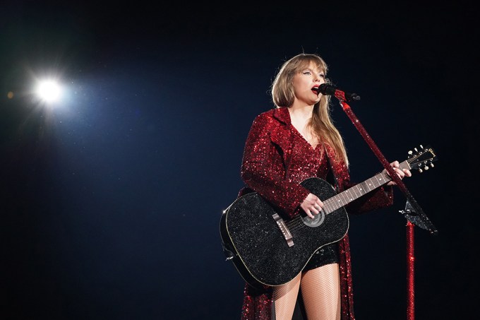 Taylor Swift’s ‘Red’ jacket