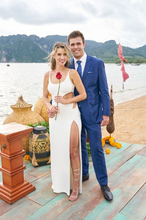 THE BACHELOR - “Finale and After the Final Rose” - It’s a crucial week in Thailand as Zach introduces Gabi and Kaity to his family. A live studio audience watches as Jesse Palmer sits down with Zach and his three final women to watch the emotional conclusion of his journey. MONDAY, MARCH 27 (8:00-11:00 p.m. EDT), on ABC. (ABC/Craig Sjodin)KAITY, ZACH SHALLCROSS