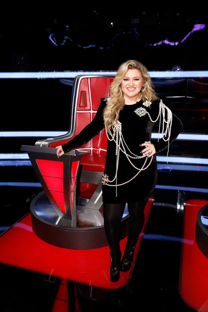 Kelly Clarkson In ‘The Voice’ Season 23 Finale