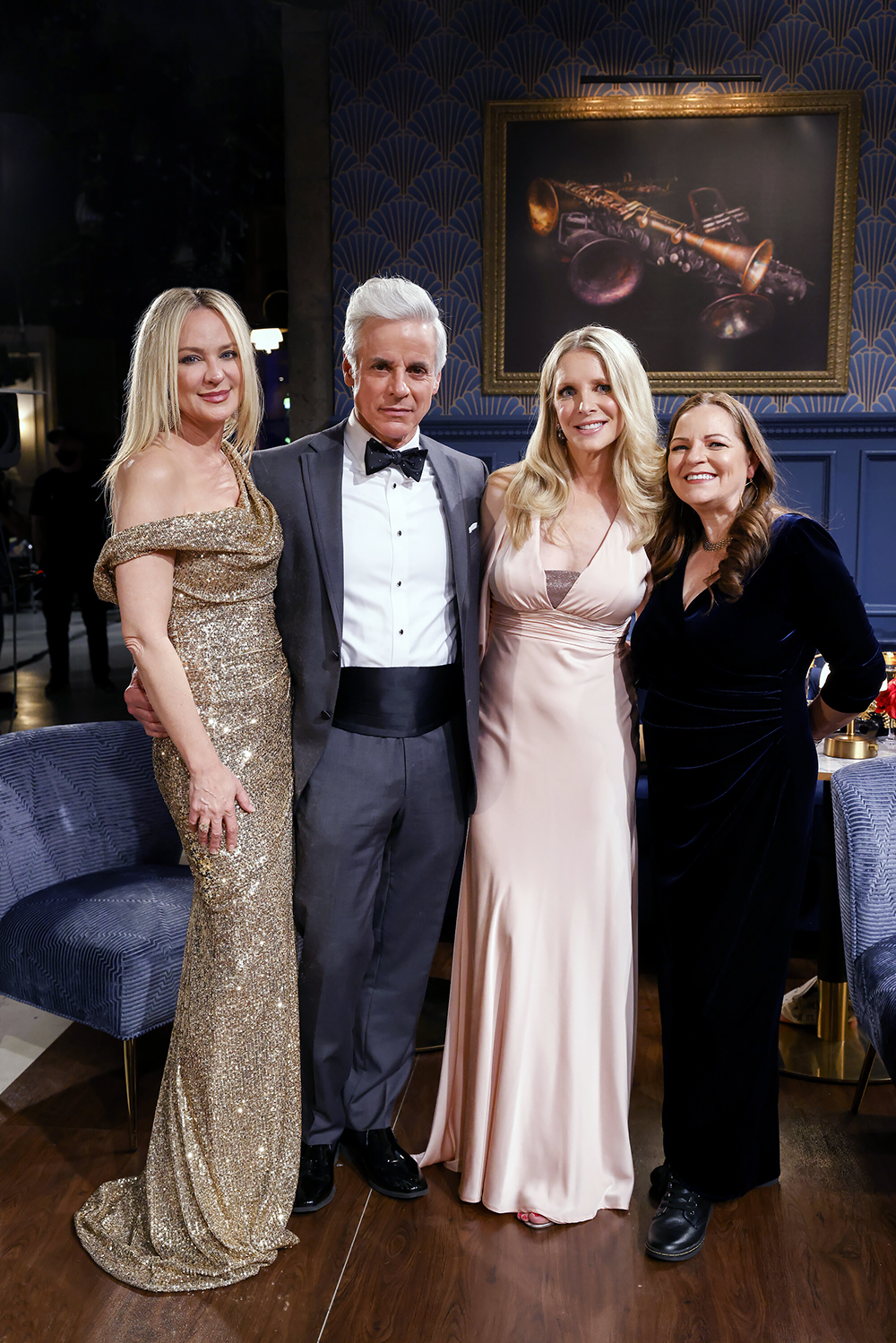 The Young The Restless 50th Anniversary Episode See Cast