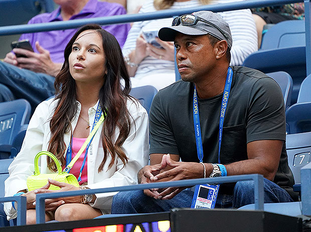 Tiger Woods and Erica Herman