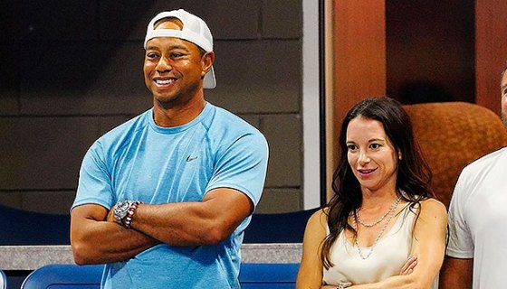 Tiger Woods and Erica Herman