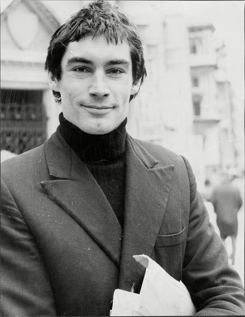 Actor Timothy Dalton