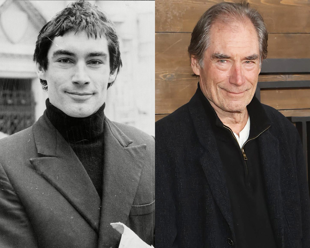 Timothy Dalton Then and Now From His Young James Bond Days To Today