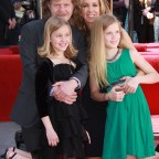 Felicity Huffman and William H Macy honored with star on The Hollywood Walk Of Fame, Los Angeles, America - 07 Mar 2012