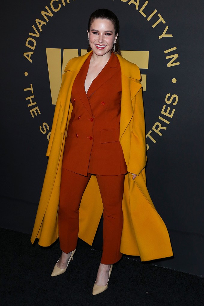 Sophia Bush At The 16th Annual WIF Oscar Party