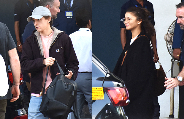 zendaya airport style