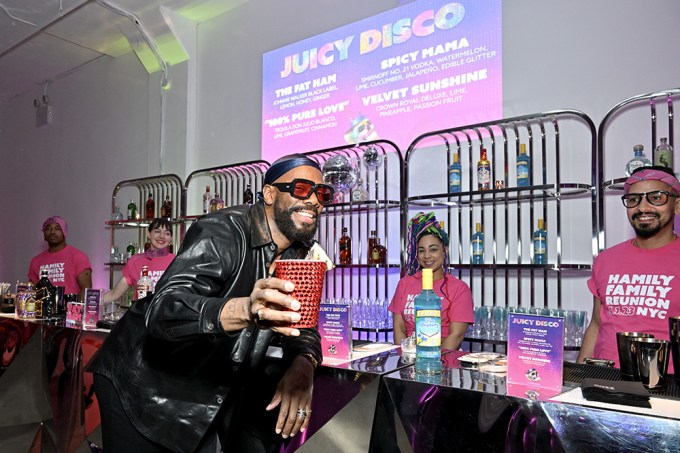 Smirnoff Joins Celebrity Guests at Fat Ham At A Juicy Disco After Party