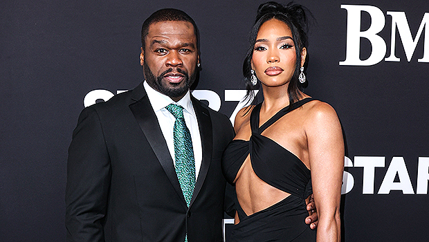 50 Cent celebrated V-Day with girlfriend Jamira Haines