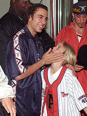 Aaron Carter, A.J. McLean