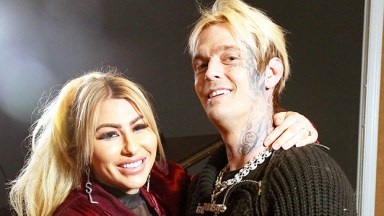 Aaron Carter fiancé, Melanie Martin