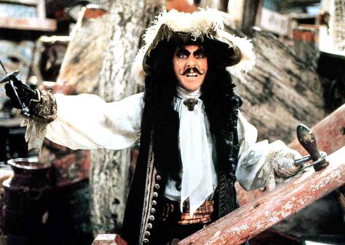Who Plays Captain Hook? Meet Actors Jude Law, Dustin Hoffman, & More –  Hollywood Life