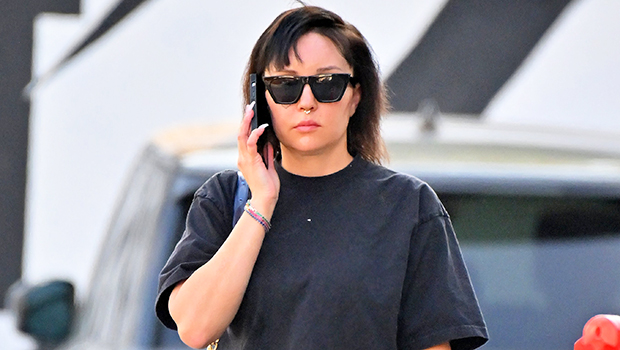 Amanda Bynes spotted for first time since leaving mental health facility: photos