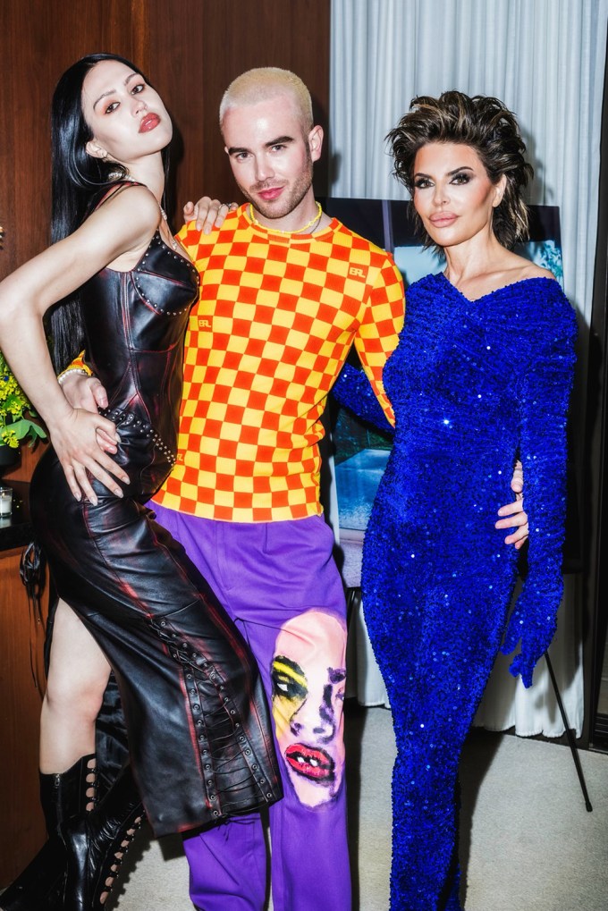 PAPER MAGAZINE CELEBRATES LISA RINNA’S FASHION MOMENT AT THE WEST HOLLYWOOD EDITION