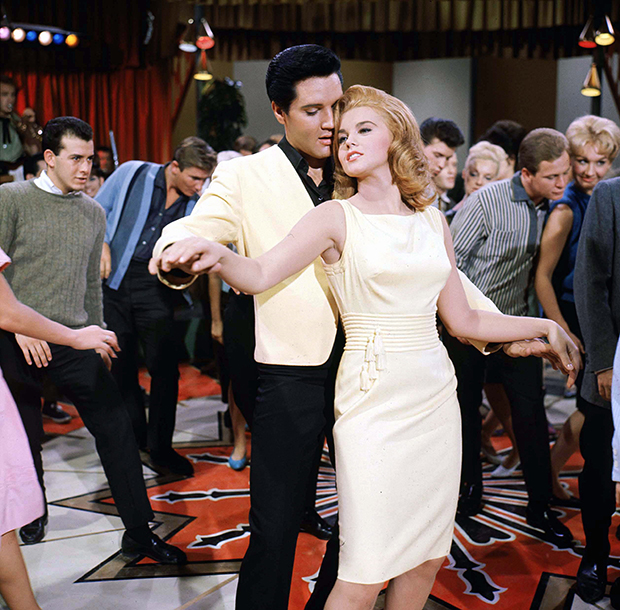 elvis and ann margret