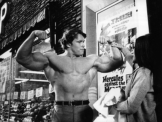 Arnold Schwarzenegger