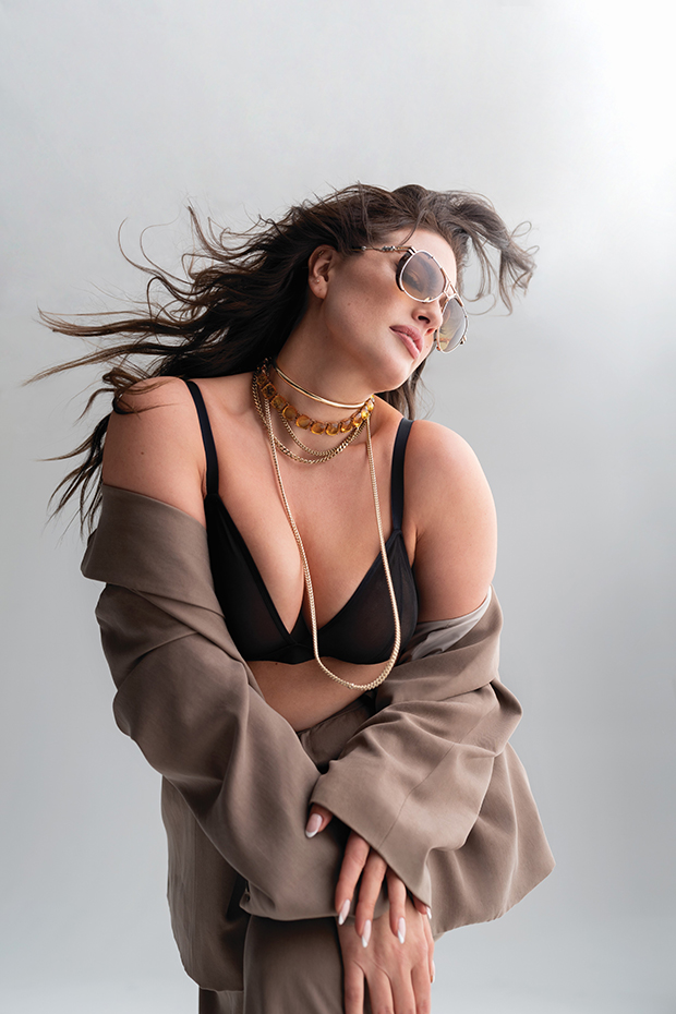 Ashley Graham's Lingerie On MAXIM Hot 100 Cover: Photos