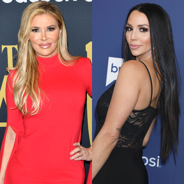 Brandi Glanville and Scheana Shay