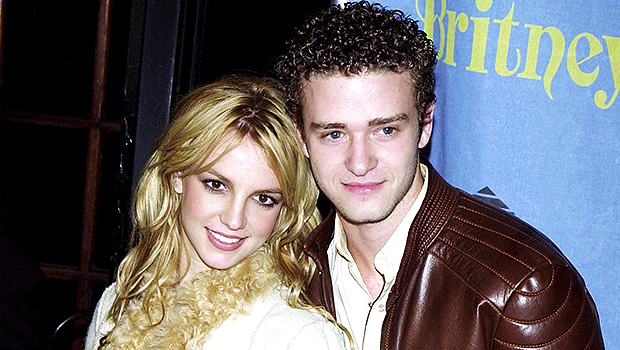 Britney Spears and Justin Timberlake