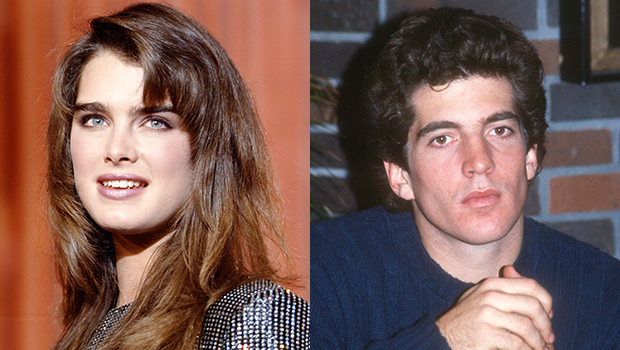 brooke shields jfk jr