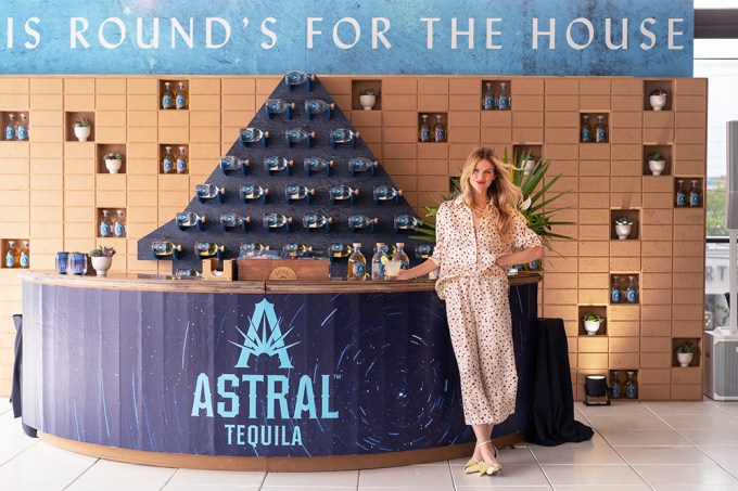 Brooklyn Decker celebrates Earth Day early in Dallas with Astral Tequila at This Round’s For The House event