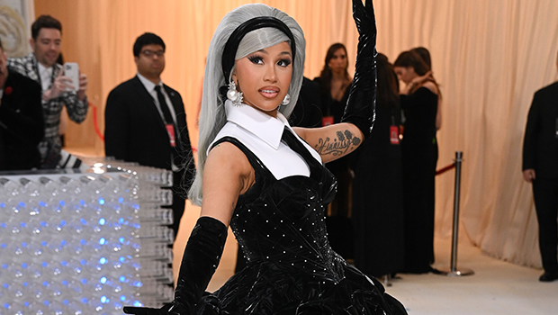 Cardi B Outdoes Everyone By Wearing 2 Different Dresses At 2023 Met Gala: Photos