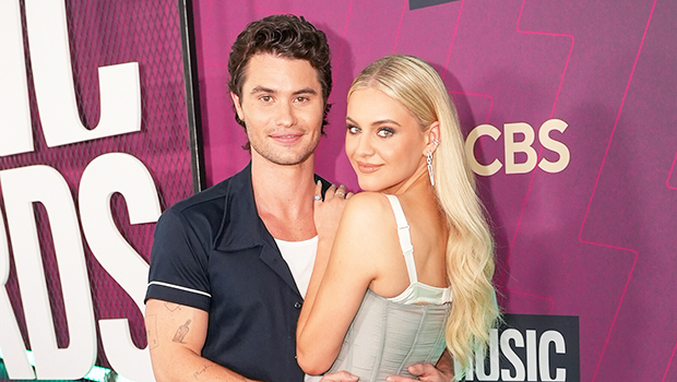 Kelsea Ballerini, Chase Stokes At CMT Awards 2023: Red Carpet Debut ...