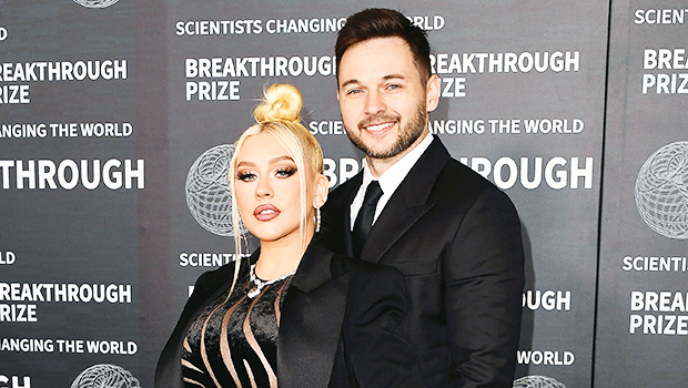 Christina Aguilera Stuns In Sheer Dress As She Cozies Up To Fiance In Rare Joint Red Carpet Appearance