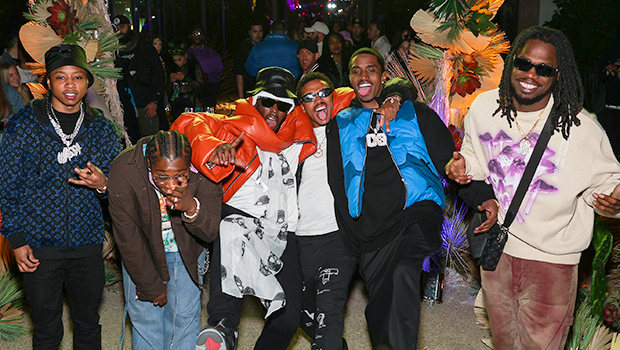 Diddy Parties With Son Christian, 25, At Tao Coachella Party: Photos