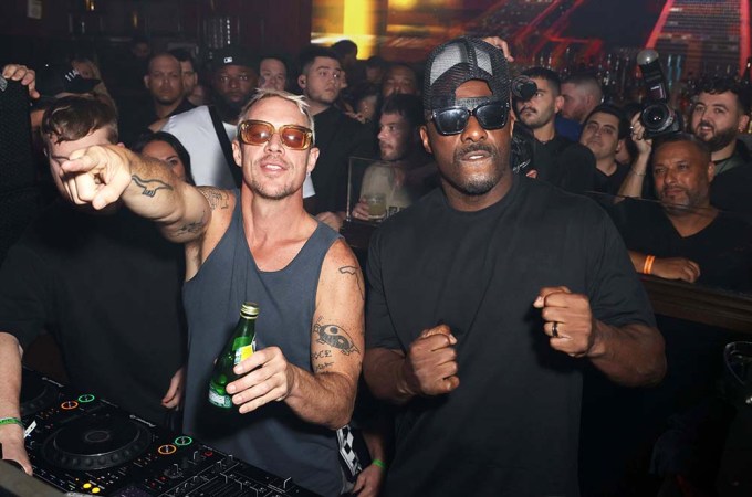 Idris Elba And Diplo Headline E11EVEN Miami During Miami Music Week