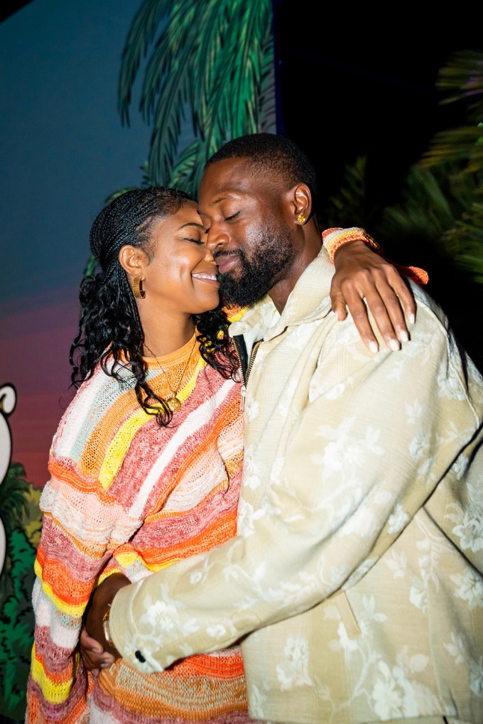 Dwyane Wade & Gabrielle Union