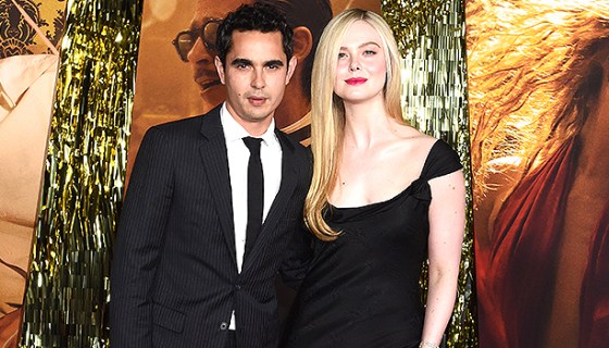Max Minghella and Elle Fanning