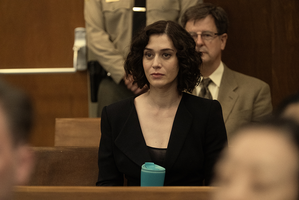 Lizzy Caplan as Alex Forrest in Fatal Attraction episode 3, season 1 streaming on Paramount+, 2023.  Photo Credit: Monty Brinton/Paramount+