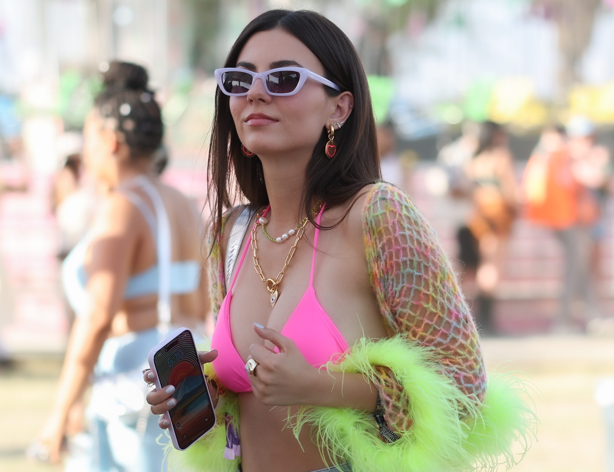 Bikinis At Coachella: Photos of Celebrities Rocking Swimsuits Over the Years